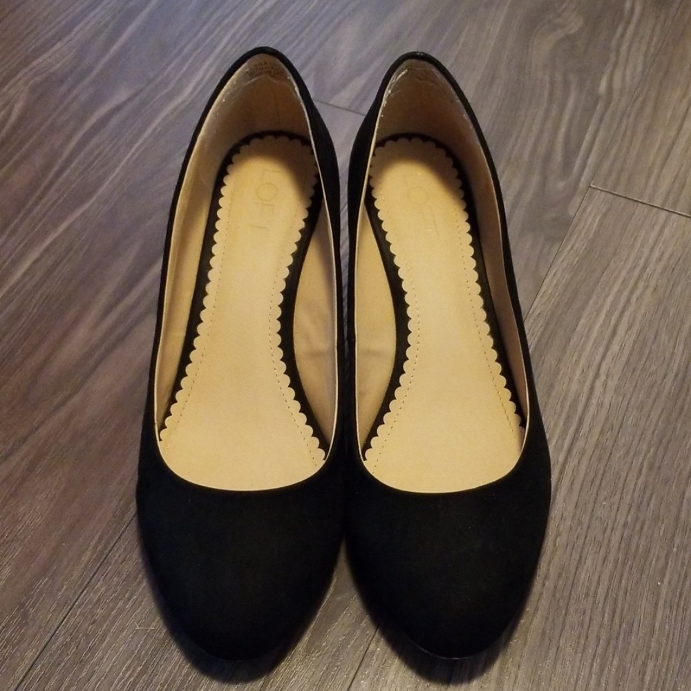 Loft Suede wedges